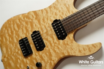SOTTILE CUSTOM648 Quilted Maple/Mahogany