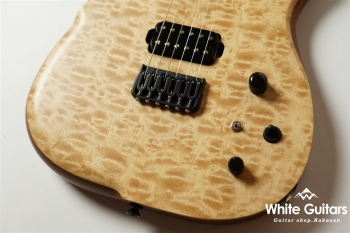 SOTTILE CUSTOM648 Quilted Maple/Mahogany