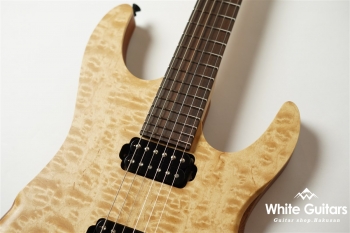 SOTTILE CUSTOM648 Quilted Maple/Mahogany