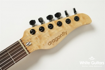 SOTTILE CUSTOM648 Quilted Maple/Mahogany