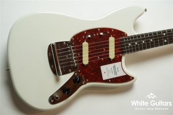Made in Japan Traditional 60s Mustang - Olympic White