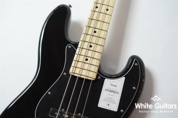 Made in Japan Hybrid II Jazz Bass - Black