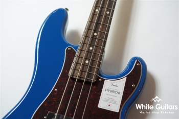 Made in Japan Hybrid II P Bass - Forest Blue