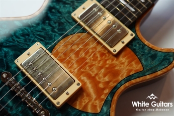 Grain - Quilted Maple 1P TOP / Aqua Blue
