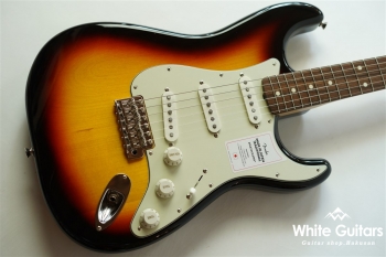 Made in Japan Traditional 60s Stratocaster - 3-Color Sunburst