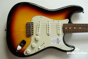 Made in Japan Traditional 60s Stratocaster - 3-Color Sunburst