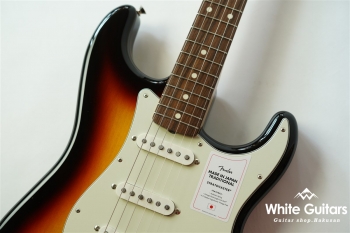 Made in Japan Traditional 60s Stratocaster - 3-Color Sunburst