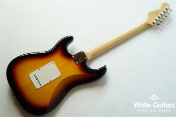 Made in Japan Traditional 60s Stratocaster - 3-Color Sunburst