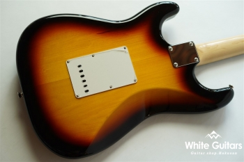 Made in Japan Traditional 60s Stratocaster - 3-Color Sunburst