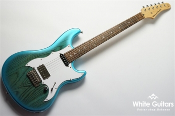 Liquid See-through Metric Blue Burst