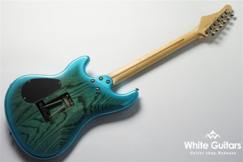 Liquid See-through Metric Blue Burst