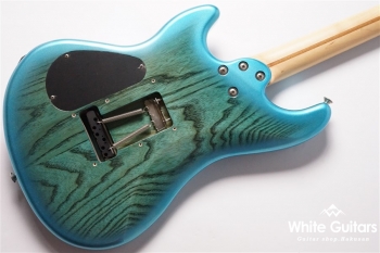 Liquid See-through Metric Blue Burst