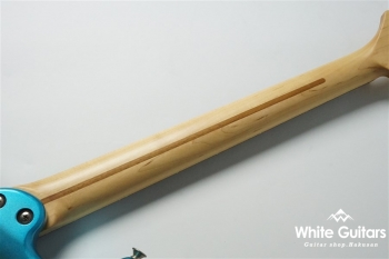 Liquid See-through Metric Blue Burst