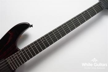 JA-STER Custom - Metallic Red to Yellow on Black Background