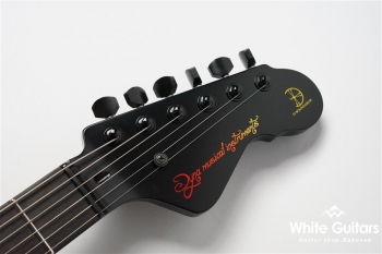 JA-STER Custom - Metallic Red to Yellow on Black Background