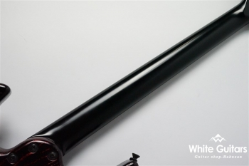 JA-STER Custom - Metallic Red to Yellow on Black Background