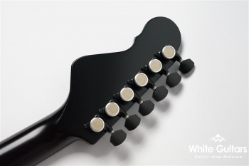 JA-STER Custom - Metallic Red to Yellow on Black Background