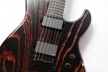 JA-STER Custom - Metallic Red to Yellow on Black Background