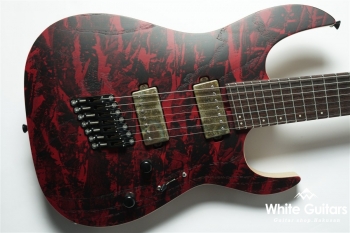 S-724MS/Phase2 Ash/R - Red Granite