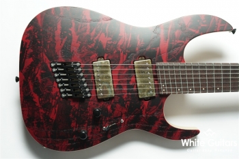 S-724MS/Phase2 Ash/R - Red Granite