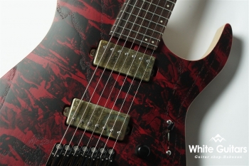 S-724MS/Phase2 Ash/R - Red Granite