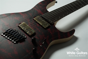 S-724MS/Phase2 Ash/R - Red Granite