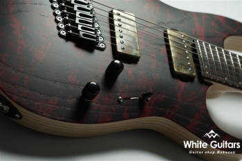 S-724MS/Phase2 Ash/R - Red Granite