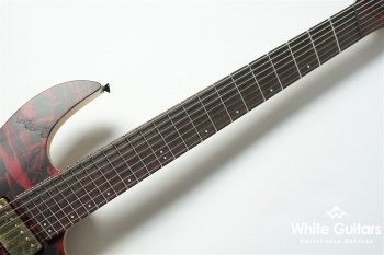 S-724MS/Phase2 Ash/R - Red Granite