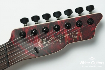 S-724MS/Phase2 Ash/R - Red Granite