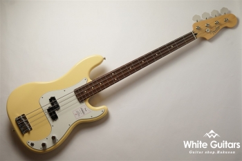 2021 Collection Made in Japan Hybrid II Precision Bass - Vintage White