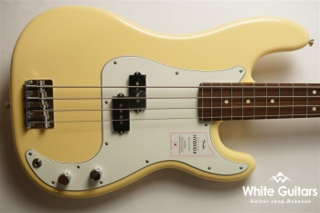 2021 Collection Made in Japan Hybrid II Precision Bass - Vintage White