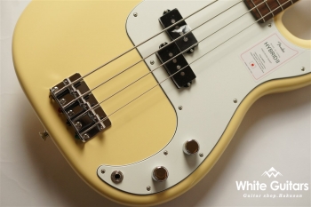 2021 Collection Made in Japan Hybrid II Precision Bass - Vintage White