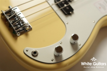 2021 Collection Made in Japan Hybrid II Precision Bass - Vintage White