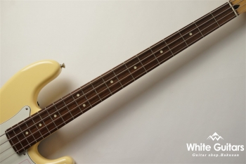 2021 Collection Made in Japan Hybrid II Precision Bass - Vintage White
