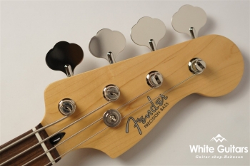 2021 Collection Made in Japan Hybrid II Precision Bass - Vintage White