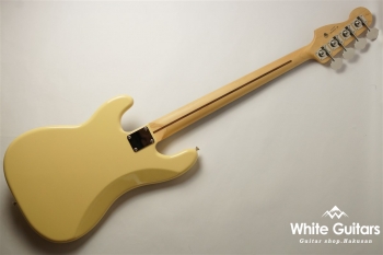 2021 Collection Made in Japan Hybrid II Precision Bass - Vintage White