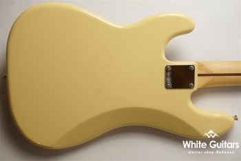 2021 Collection Made in Japan Hybrid II Precision Bass - Vintage White