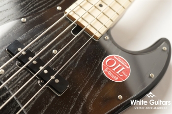 WL4-STD ASH/M - BLK/OIL