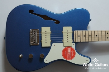 Paranormal Cabronita Telecaster Thinline - Lake Placid Blue