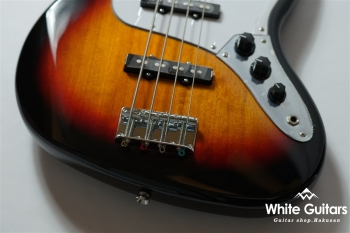 Affinity Series Jazz Bass - 3-Color Sunburst