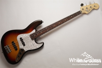 2021 Collection Made in Japan Hybrid II Jazz Bass - Metallic 3-Color Sunburst