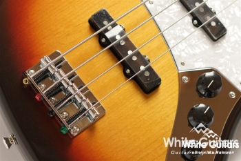 2021 Collection Made in Japan Hybrid II Jazz Bass - Metallic 3-Color Sunburst