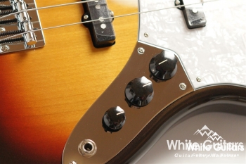 2021 Collection Made in Japan Hybrid II Jazz Bass - Metallic 3-Color Sunburst