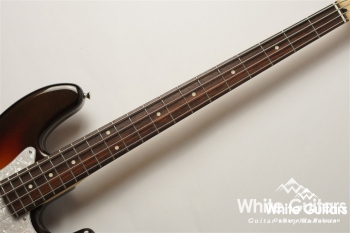 2021 Collection Made in Japan Hybrid II Jazz Bass - Metallic 3-Color Sunburst