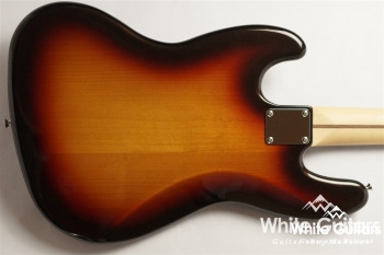 2021 Collection Made in Japan Hybrid II Jazz Bass - Metallic 3-Color Sunburst