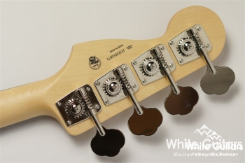 2021 Collection Made in Japan Hybrid II Jazz Bass - Metallic 3-Color Sunburst