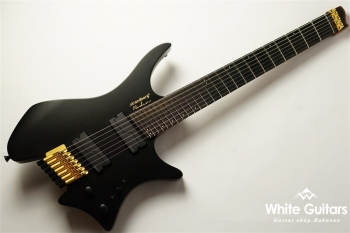 Boden J7 Standard Metal - Matte Black w/Gold Hardware