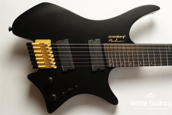 Boden J7 Standard Metal - Matte Black w/Gold Hardware