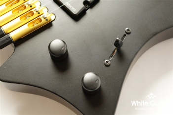 Boden J7 Standard Metal - Matte Black w/Gold Hardware