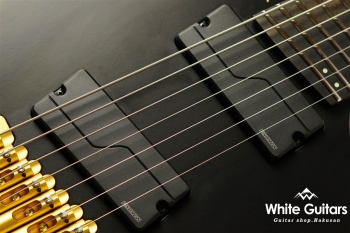 Boden J7 Standard Metal - Matte Black w/Gold Hardware